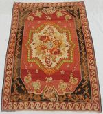 Vintage Traditional Handcrafted Lovely Turkish Rug for Home Décor 285x216 cm