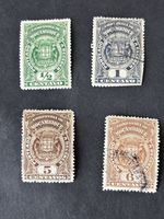 Mozambique Company 1929 4 Used Postage Due Stamps - See Photos