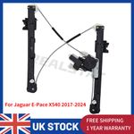 Front Left Window Regulator with Motor for Jaguar E-Pace X540 2017-2024