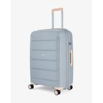 Rock Tulum 2 Piece Hardside Luggage Set in Grey - Ref 5510-1-F