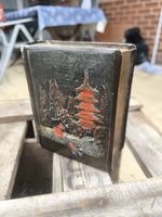 Vintage Japanese Secret Book Case Box