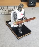 TEMPLAR KNIGHT PEN OR CIGAR HOLDER OR COULD BE FOR A WOODTURNING PROJECT KIT