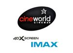 2x Cineworld Cinema 4DX 3D/4DX 2D/IMAX Tickets - Any Day & Location