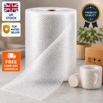 500mm X 100m Small Bubble Wrap Cushioning Quality Bubble 100 Meters Long Roll