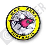 1980s Hot Tuna Sticker Classic Premium Quality Vintage Surf Decal Surfing Camper