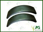 Front Mud Wing Guards Tractor 4WD Flexible Rubber (DunlopFlex) 18" 470mm (Pair)