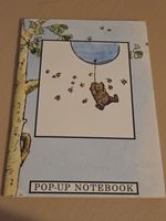 Stunning Vintage Winnie The Pooh Pop Up Notebook.