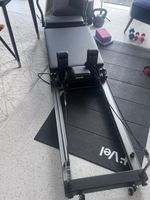 pilates reformer machine used