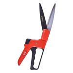 ROATATING GRASS SHEARS GARDEN ONE HANDED 180 DEGREE BLADES CUTTING AMTECH U0650