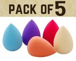 5Pack Beauty Makeup Sponges Foundation Blender Buffer Applicator Flawless Smooth