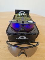 Oakley M Frame  Box  Two Sunglasses Plus Spare Lens Rare Collectors Vintage
