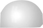 Devilbiss MPV-44-K50 Replacement Tear Off Visor to (Pack of 50)