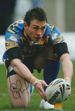 KEVIN SINFIELD HAND SIGNED PHOTO LEEDS RHINOS COA AUTOGRAPH RUGBY LEAGUE 3
