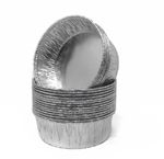 Bakery Direct Aluminium Foil Traditional Individual Recyclable Pie Foils