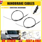 2x Handbrake Cables Rear Left + Right for Master Movano NV400 2010-2021 93197706