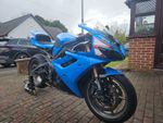 Triumph 675 Daytona Track/Race bike with V5 and Wets on Wheels