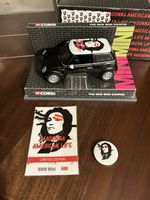 Rare Limited Edition Black Corgi Madonna American Life Mini Cooper