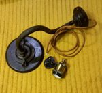 Vintage Swan Neck Wall Light Made in Britain