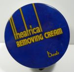 VINTAGE BOOTS THEATRICAL REMOVING CREAM EMPTY TIN