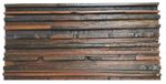 Decorative Wall Panels, Reclaimed Wood Wall Tiles, Wall Decor, Mosaic Wall Tiles