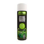 White Stone Chip Spray Paint 500ml Underbody Guard Protects Car, Aerosol Autotek
