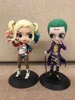 DC Comics Suicide Squad Joker & Harley Quinn Q Posket 15CM Toy Action Figure
