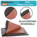 PondKraft Pond Liner with 25 Year Guarantee