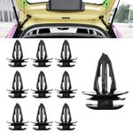 10pcs Cord Clip For MG ZS MG3 Rear Boot Load Cover Parcel Shelf String Cord Clip