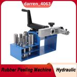 Hydraulic Hose Skiving Machine Rubber Hose Peeling Tool Skiver for Hose Repair