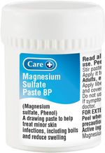Care Magnesium Sulphate Paste 50g, Drawing Ointment for Inflammatory Conditions