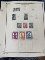 Scott Specialty Pages 1955-71 Vatican City with 223 Mostly Mint Stamps