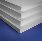 EPS Polystyrene  Sheets 1200  x 600 x 25 mm (Pack 12) Crafts Packing Insulation