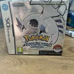 Pokemon SoulSilver Version Nintendo DS Cardboard Outer BOX ONLY - FAIR CONDITION