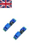 Compact 2Pcs DC 12V Delay Relay Module - Adjustable Timing, Zero Standby Power