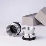 RTM Nab Adapters Silver - 1 Pack of 2