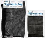 Pond Aquarium Filter Media Bag Mesh Drawstring Holds Biomedia Ceramic Balls