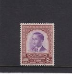 JORDON 1954 500 FILS DEFIN S.G.457 FINE USED CATALOGUED £18.00.