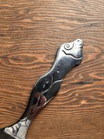 Carrol Boyes Stainless Steel Cake Server Rare 18/10