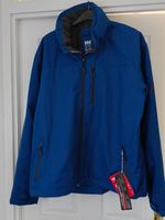 New Helly Hansen Crew Hooded Midlayer Helly Tech Full Zip Jacket Blue Men’s XXL