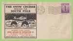 U.S.A. 1941 Snow Cruiser, Byrd Expedition, South Pole, Antarctic souvenir cover
