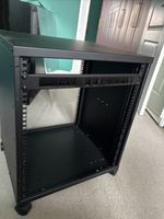12U Data Rack On Castors 480mm Deep