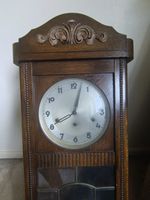 1930's Drop Dial Wall Clock