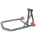 MPW Race Dept Motorcycle Single Sided Rear Paddock Stand (Grey) - 40.7mm pin