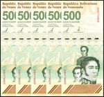 Venezuela 500 Bolivar Digital (Digitales), 2023, P-121, Used X 5 PCS