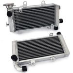 Left Right Aluminium Water Radiator For HONDA VTR 1000 F FireStorm 1997-2006