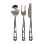Lifeventure Titanium Cutlery Set