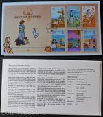 Alderney Stamps: "The Life of Beatrix Potter" First Day Cover 2013