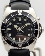 Seiko Prospex Kinetic Diver SKA371P2 BFK 200m 5M62-0BL0 | New Capacitor & Papers