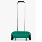 12L Fertiliser Spreader Grass Garden Lawn Soil Seed DIY Spreading Salt Grit Feed