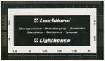 Lighthouse Perforation Gauge - A nice Quality item - German made - Easy to use